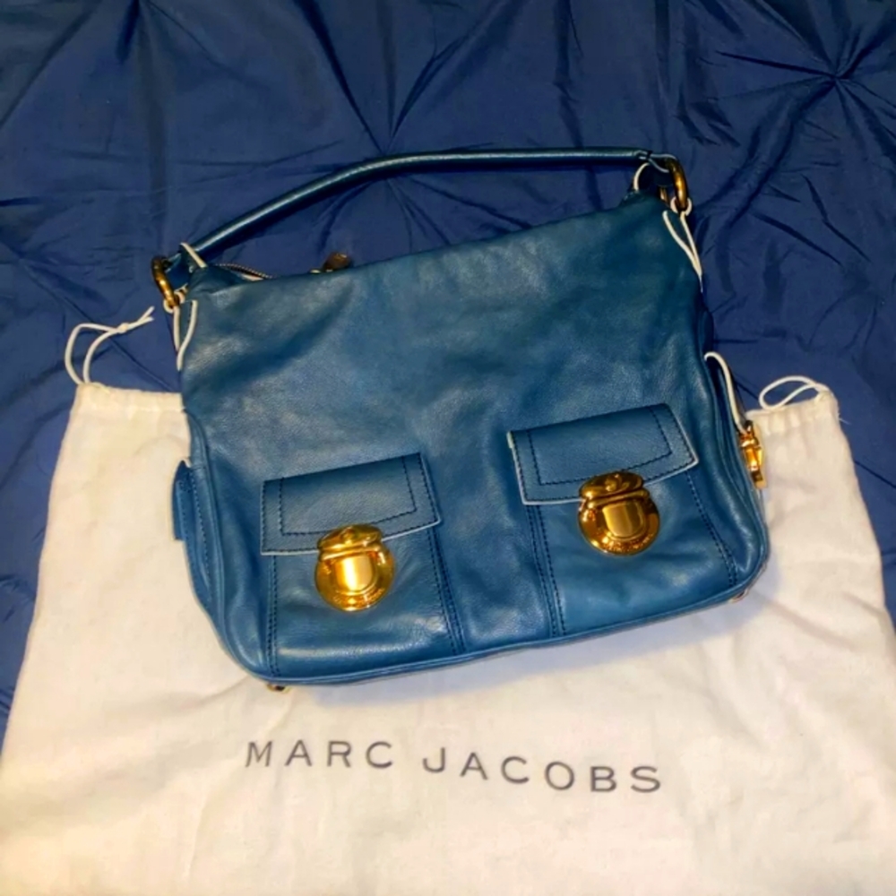 Marc Jacobs Authentic Blake Hobo Handbag
